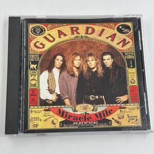 GUARDIAN Miracle Mile 1993 Pakaderm Records WORD CD Excellent Cond DISC IS NM